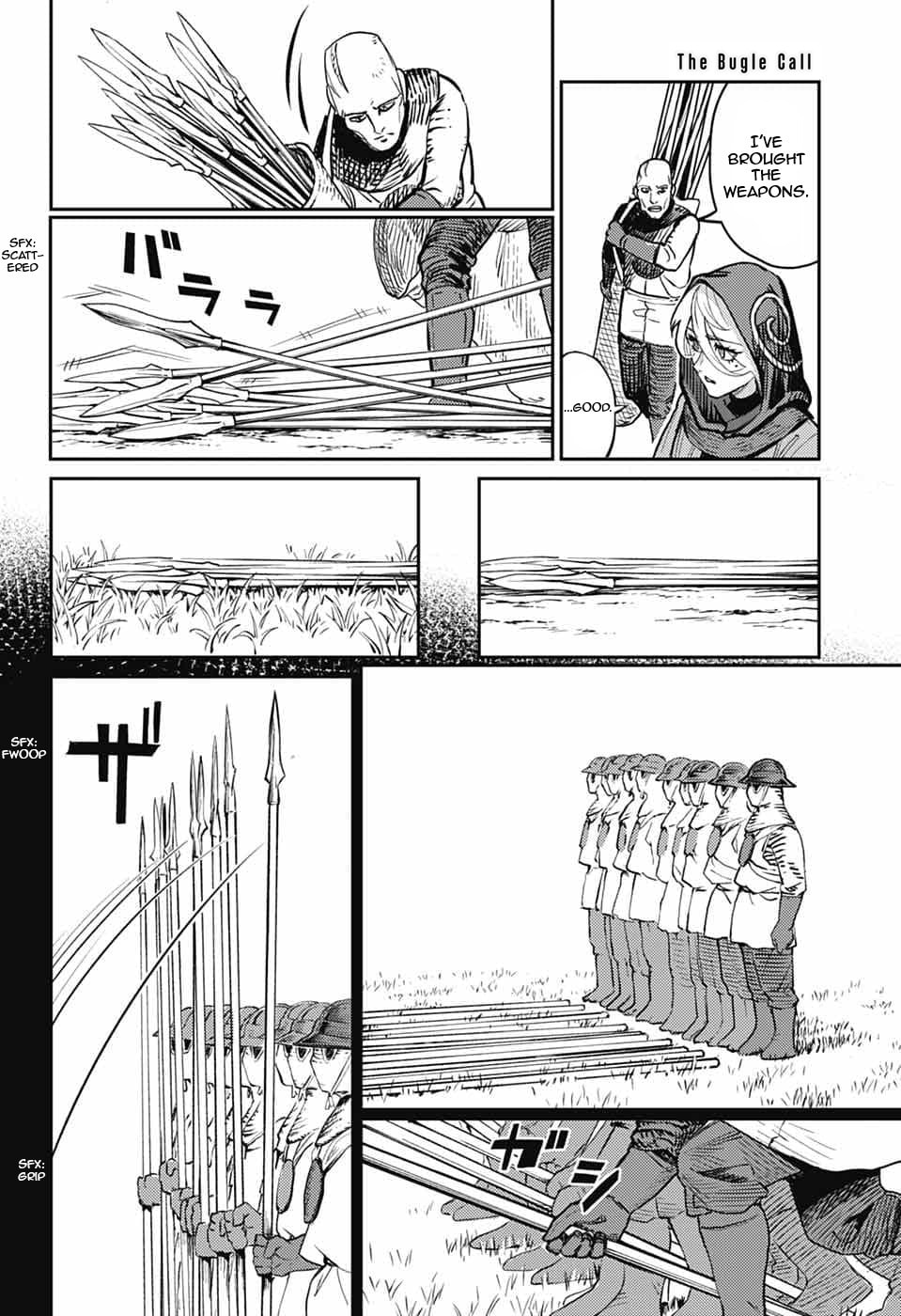Read The Bugle Call chapter 42 image 24 on Lezhin