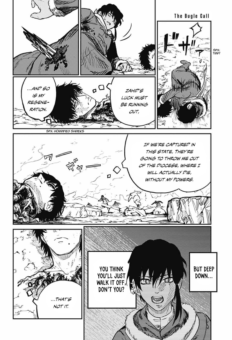Read The Bugle Call chapter 42 image 26 on Lezhin