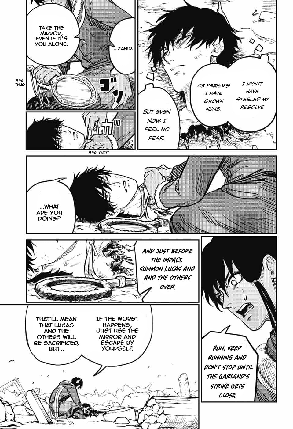 Read The Bugle Call chapter 42 image 27 on Lezhin