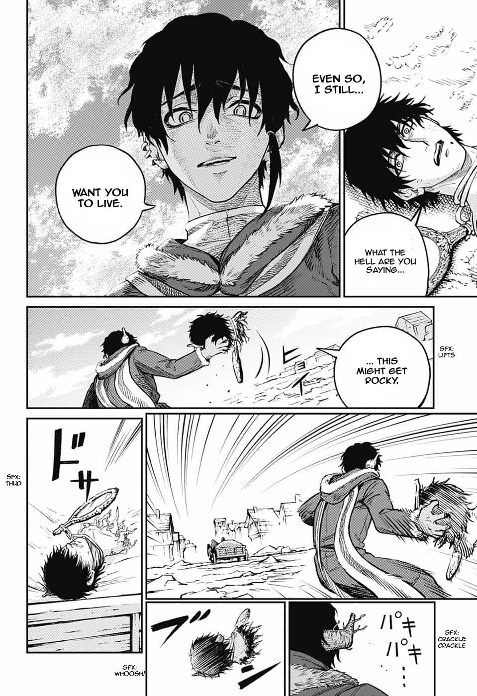 Read The Bugle Call chapter 42 image 28 on Lezhin