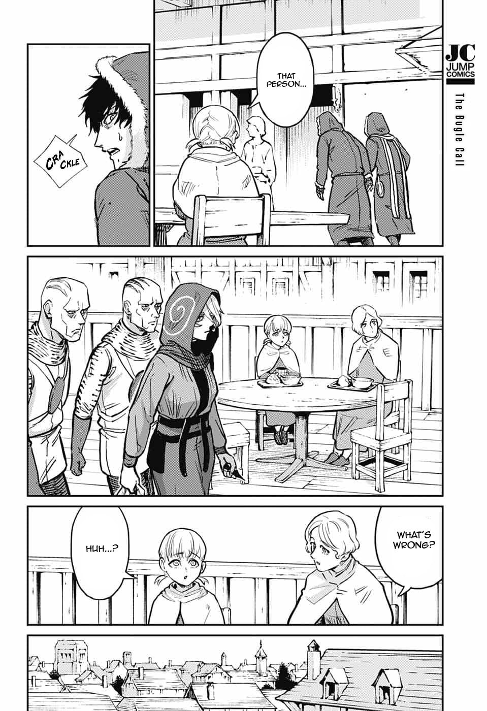 Read The Bugle Call chapter 42 image 3 on Lezhin