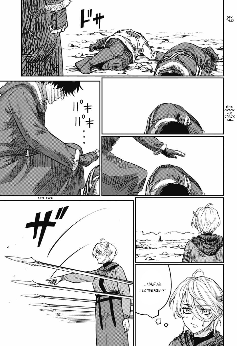 Read The Bugle Call chapter 42 image 35 on Lezhin
