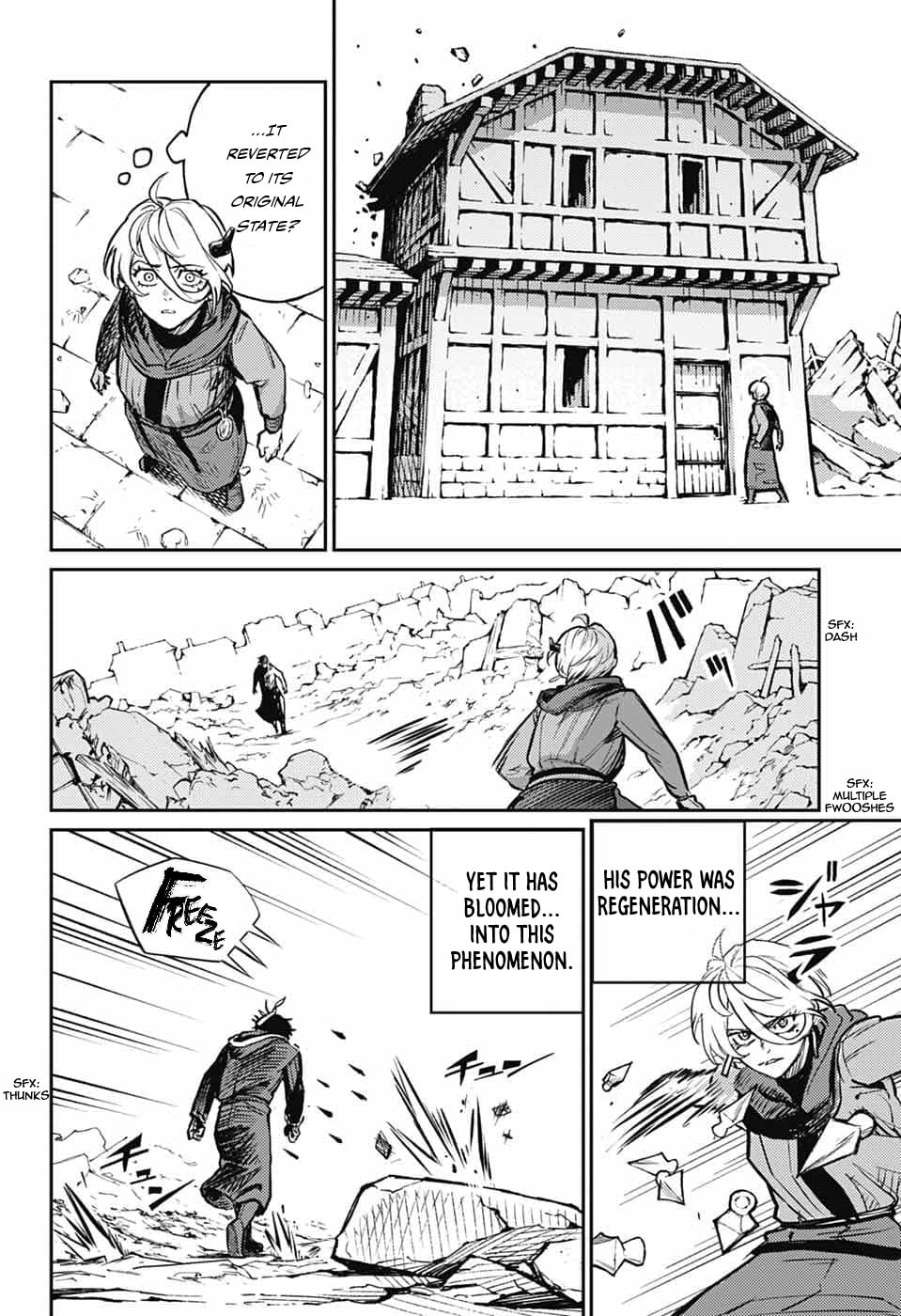 Read The Bugle Call chapter 42 image 40 on Lezhin