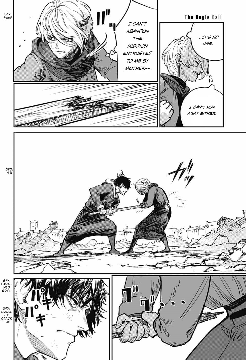 Read The Bugle Call chapter 42 image 42 on Lezhin