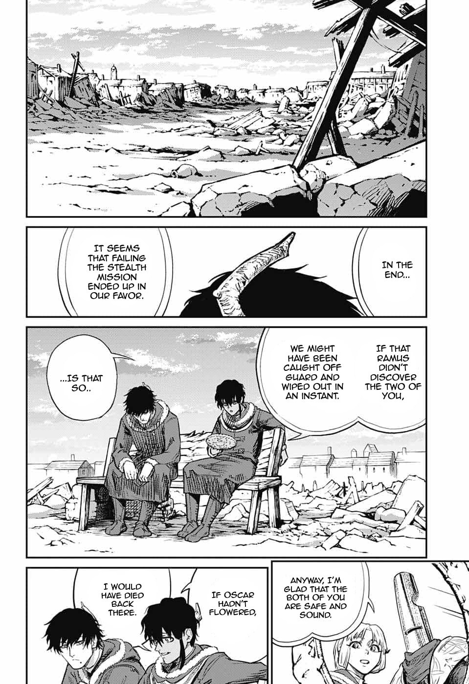 Read The Bugle Call chapter 42 image 44 on Lezhin