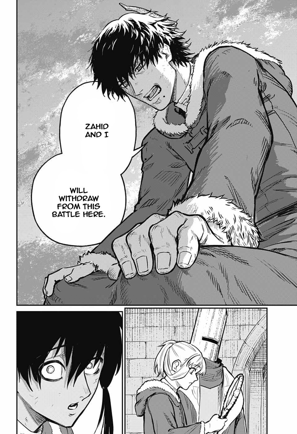 Read The Bugle Call chapter 42 image 46 on Lezhin