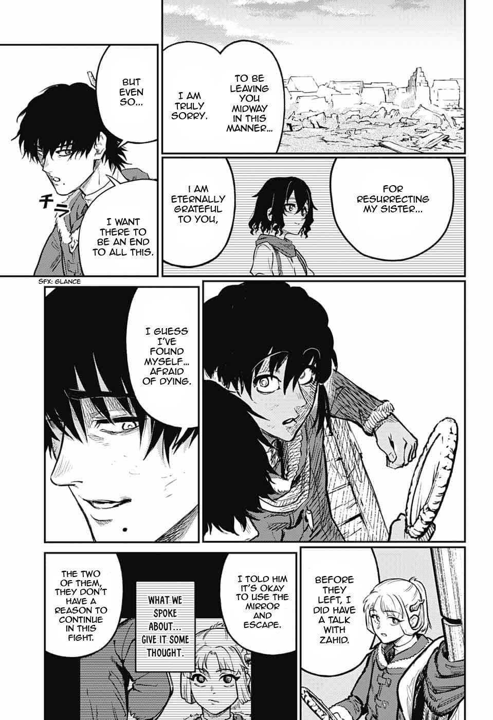 Read The Bugle Call chapter 42 image 47 on Lezhin