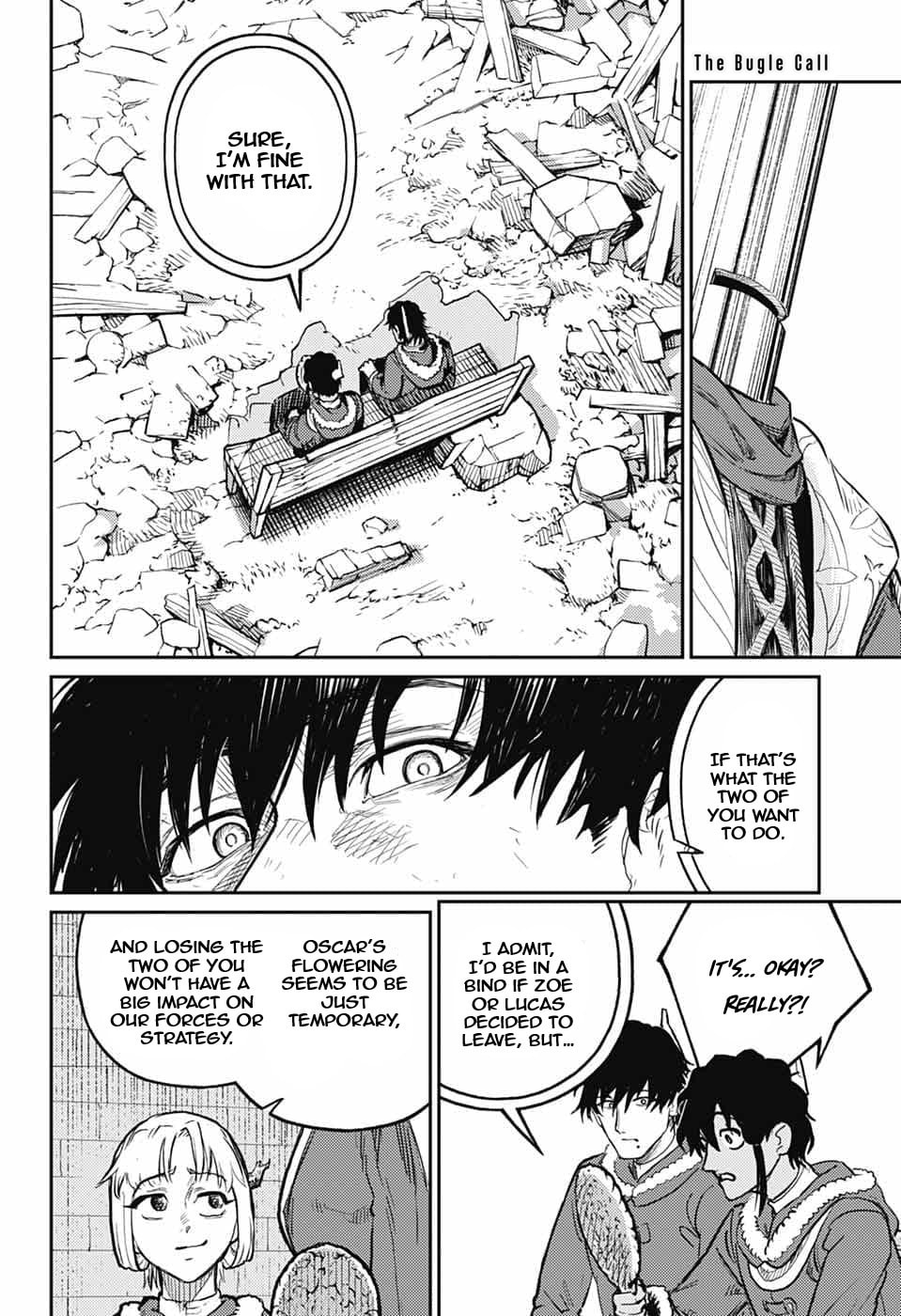 Read The Bugle Call chapter 42 image 48 on Lezhin