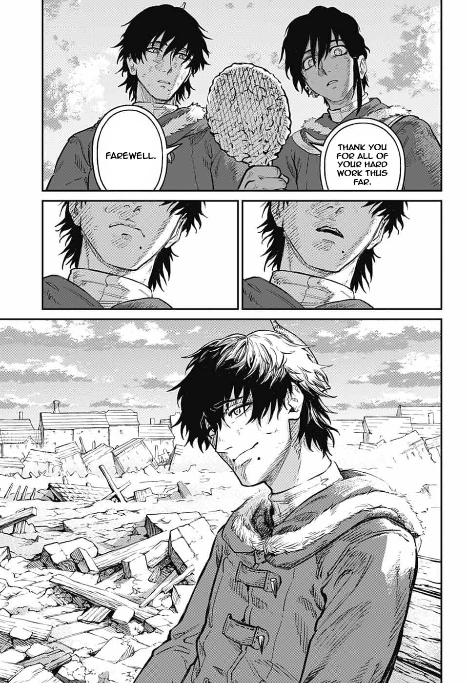 Read The Bugle Call chapter 42 image 49 on Lezhin