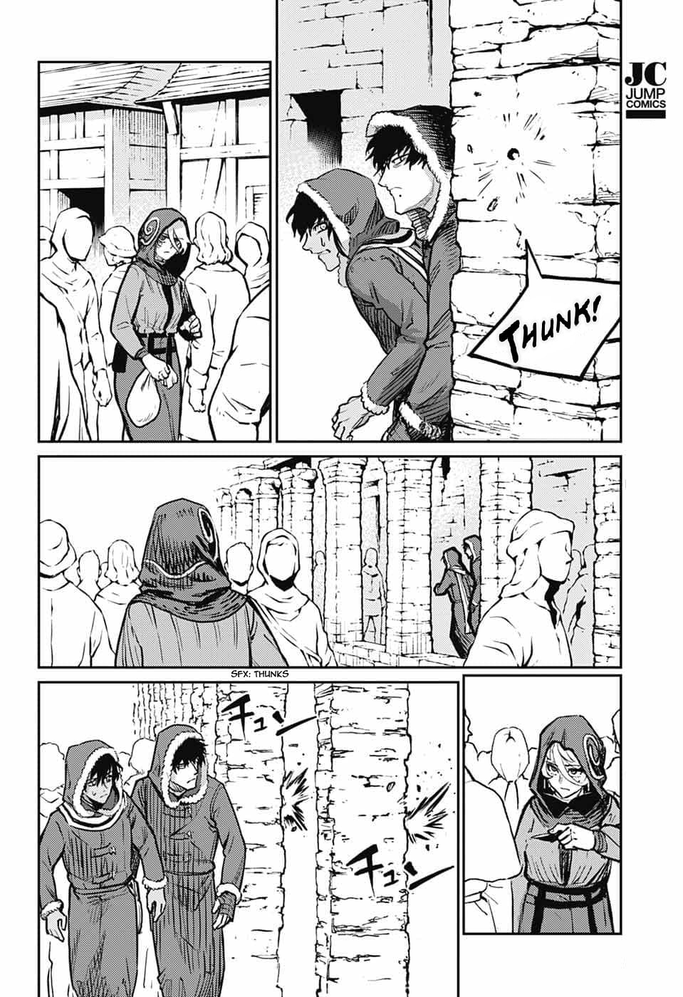Read The Bugle Call chapter 42 image 5 on Lezhin