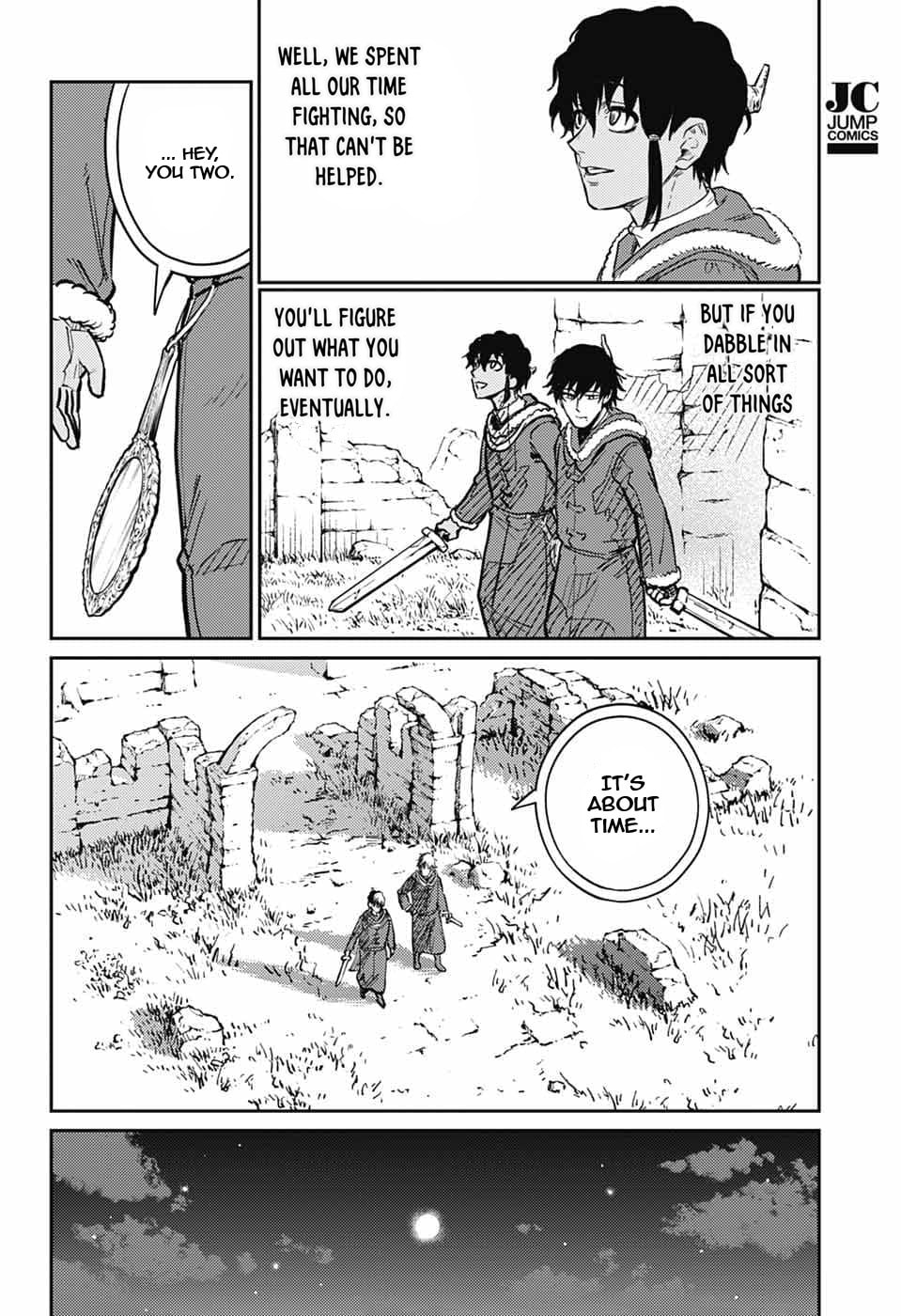 Read The Bugle Call chapter 42 image 52 on Lezhin