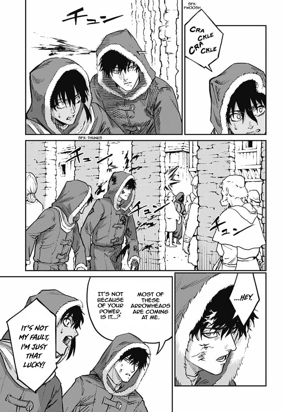 Read The Bugle Call chapter 42 image 6 on Lezhin