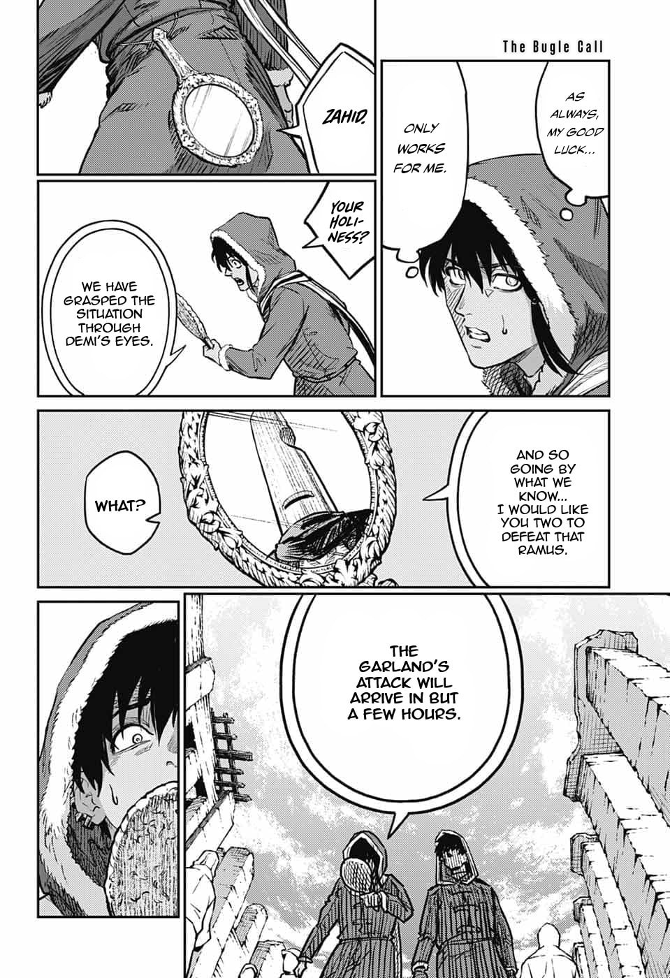 Read The Bugle Call chapter 42 image 7 on Lezhin