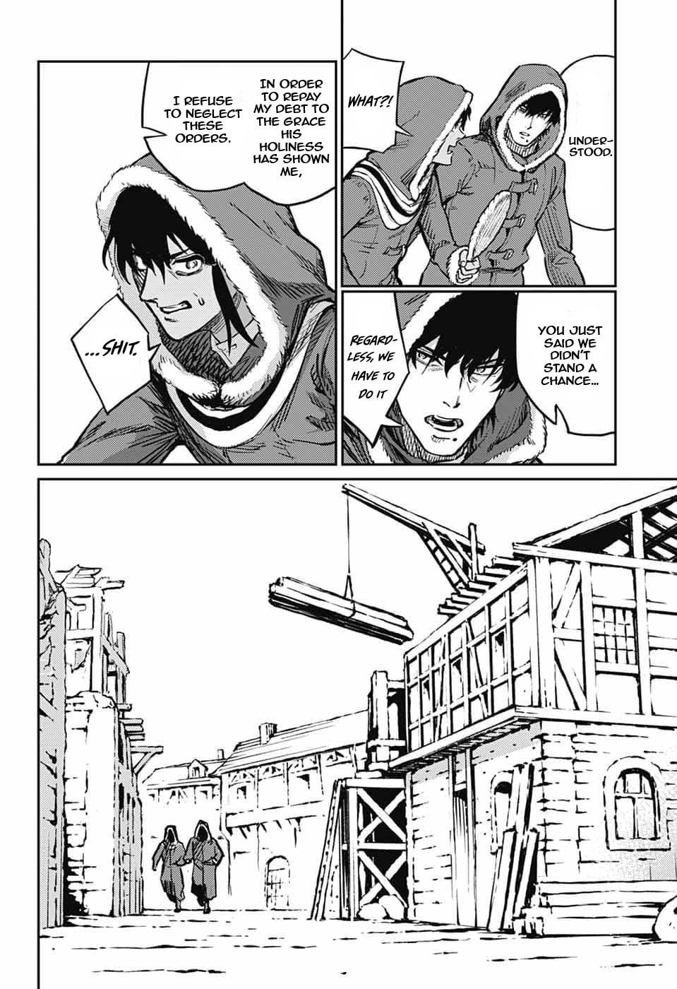 Read The Bugle Call chapter 42 image 9 on Lezhin