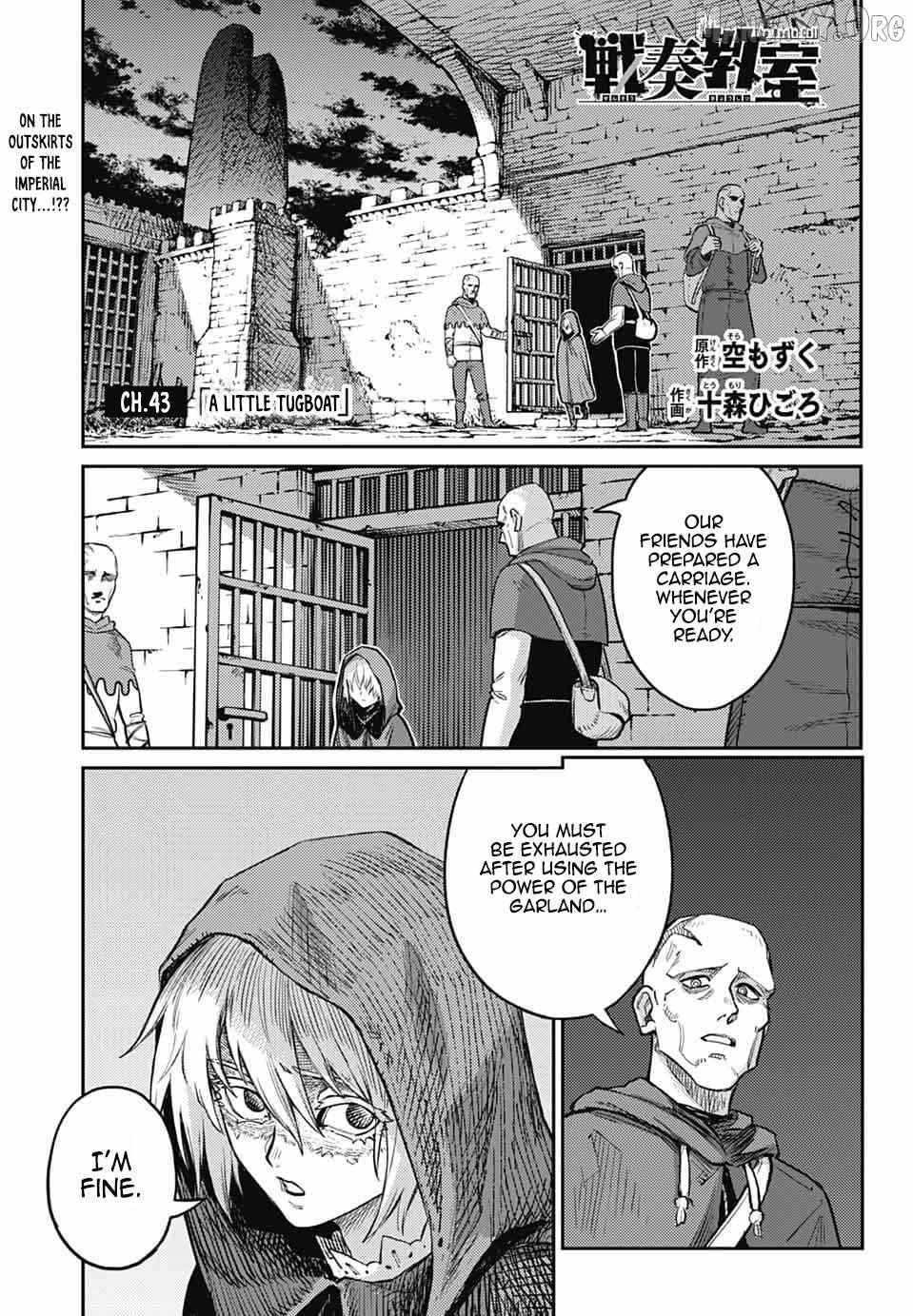 Read The Bugle Call chapter 43 image 1 on Lezhin
