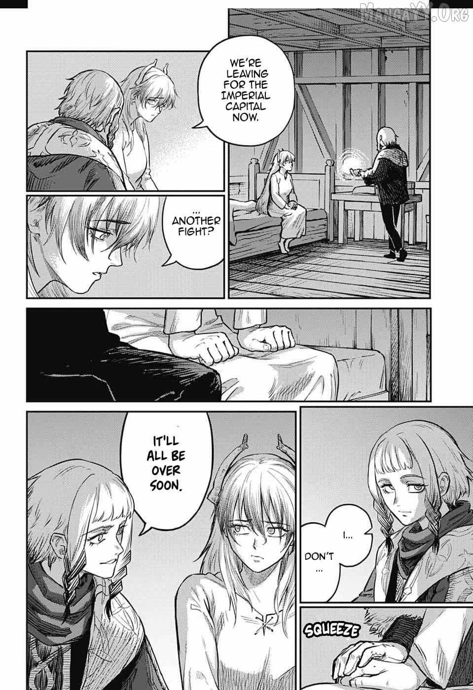 Read The Bugle Call chapter 43 image 10 on Lezhin