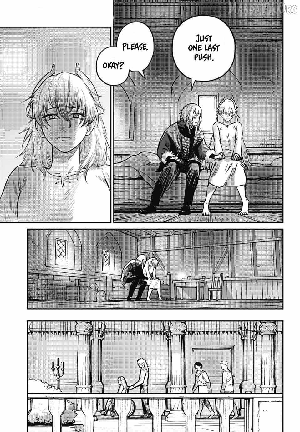 Read The Bugle Call chapter 43 image 11 on Lezhin