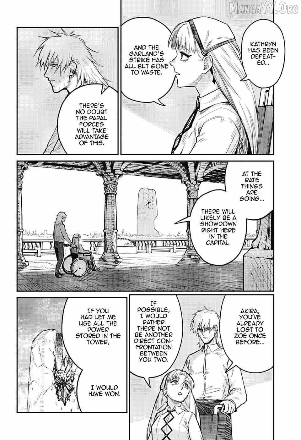 Read The Bugle Call chapter 43 image 12 on Lezhin