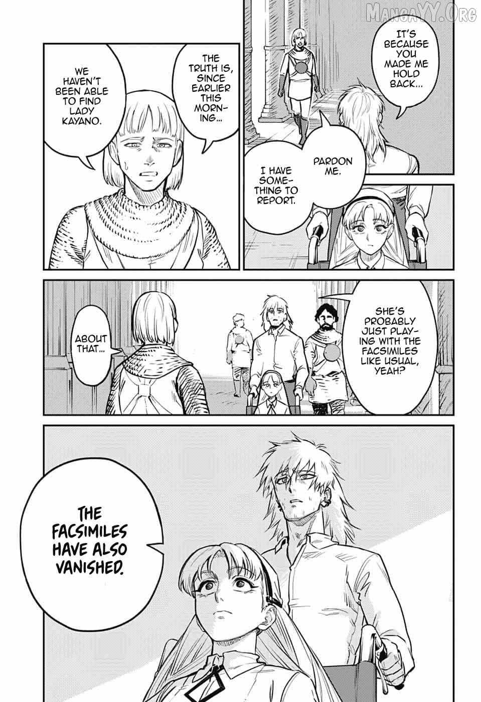 Read The Bugle Call chapter 43 image 13 on Lezhin