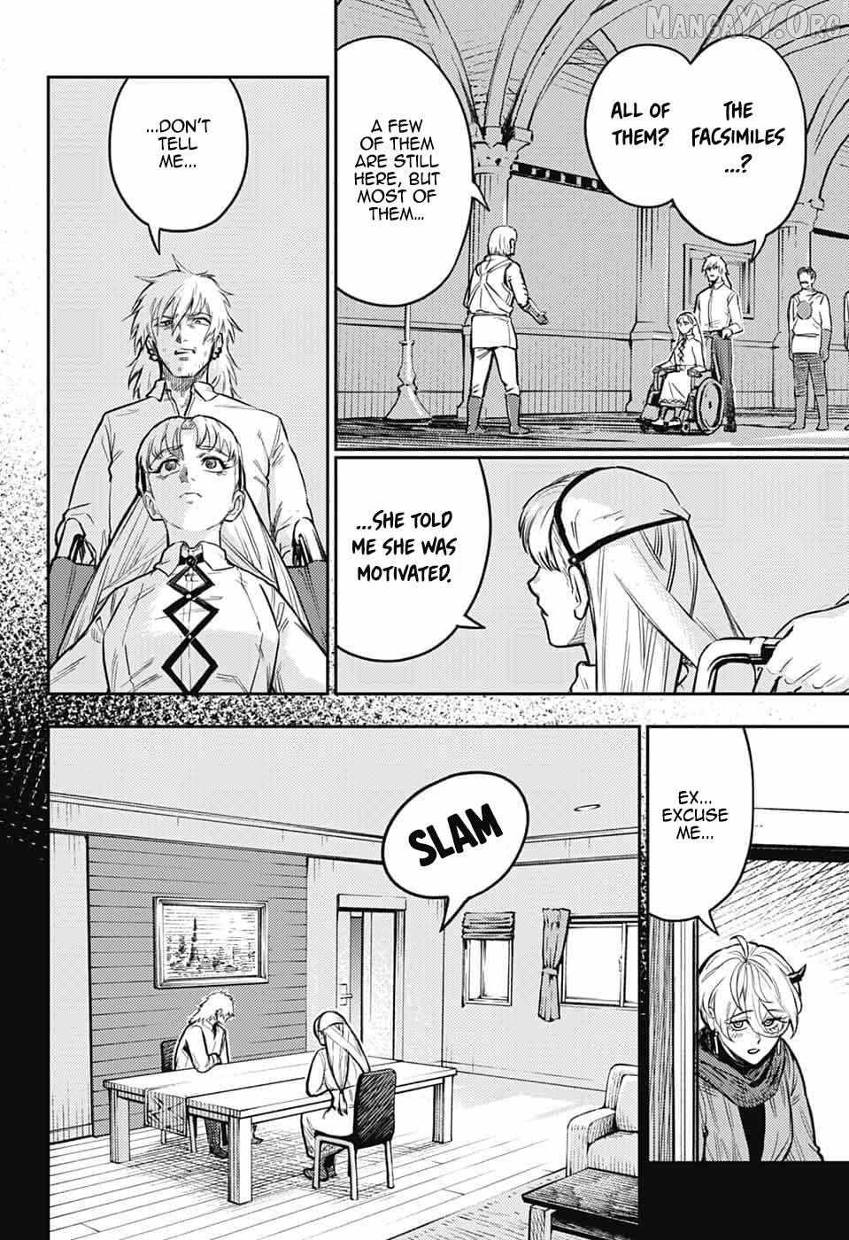 Read The Bugle Call chapter 43 image 14 on Lezhin