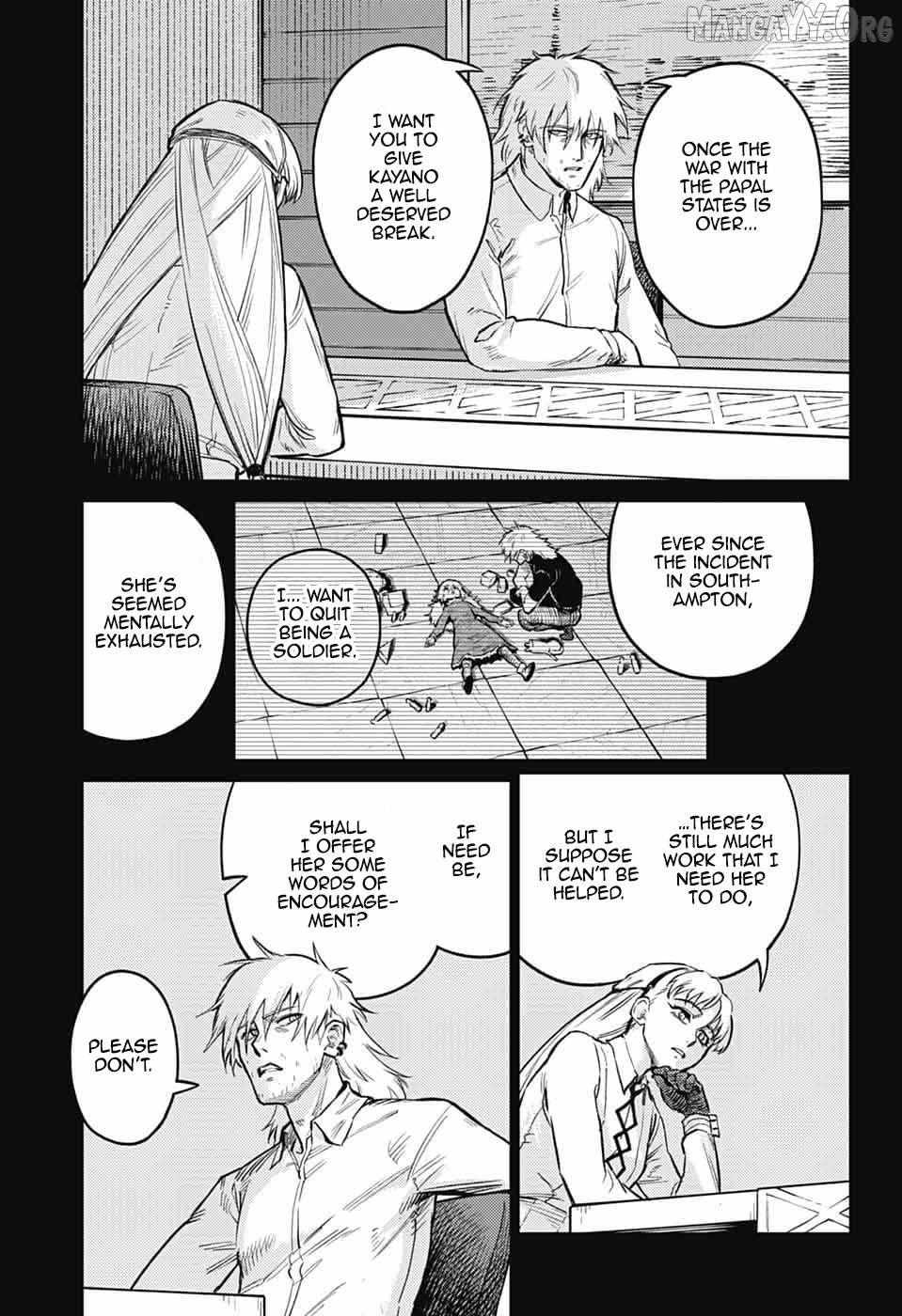 Read The Bugle Call chapter 43 image 15 on Lezhin