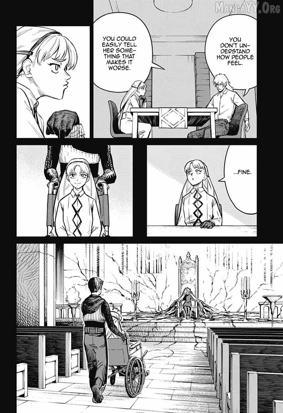 Read The Bugle Call chapter 43 image 16 on Lezhin