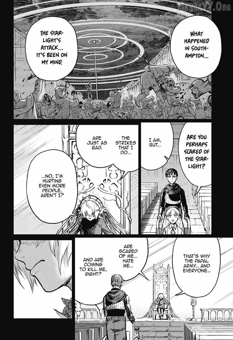 Read The Bugle Call chapter 43 image 18 on Lezhin