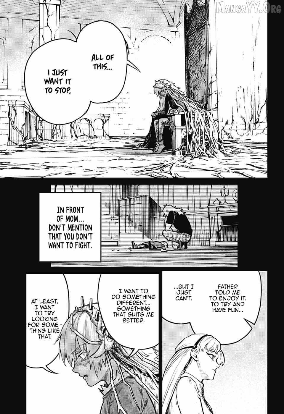 Read The Bugle Call chapter 43 image 19 on Lezhin