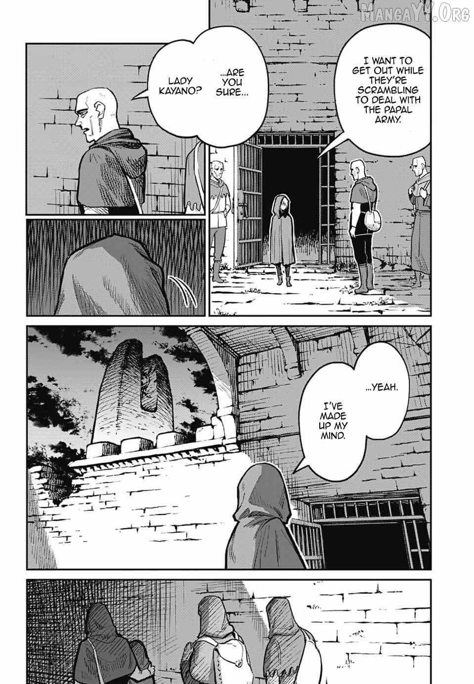 Read The Bugle Call chapter 43 image 2 on Lezhin