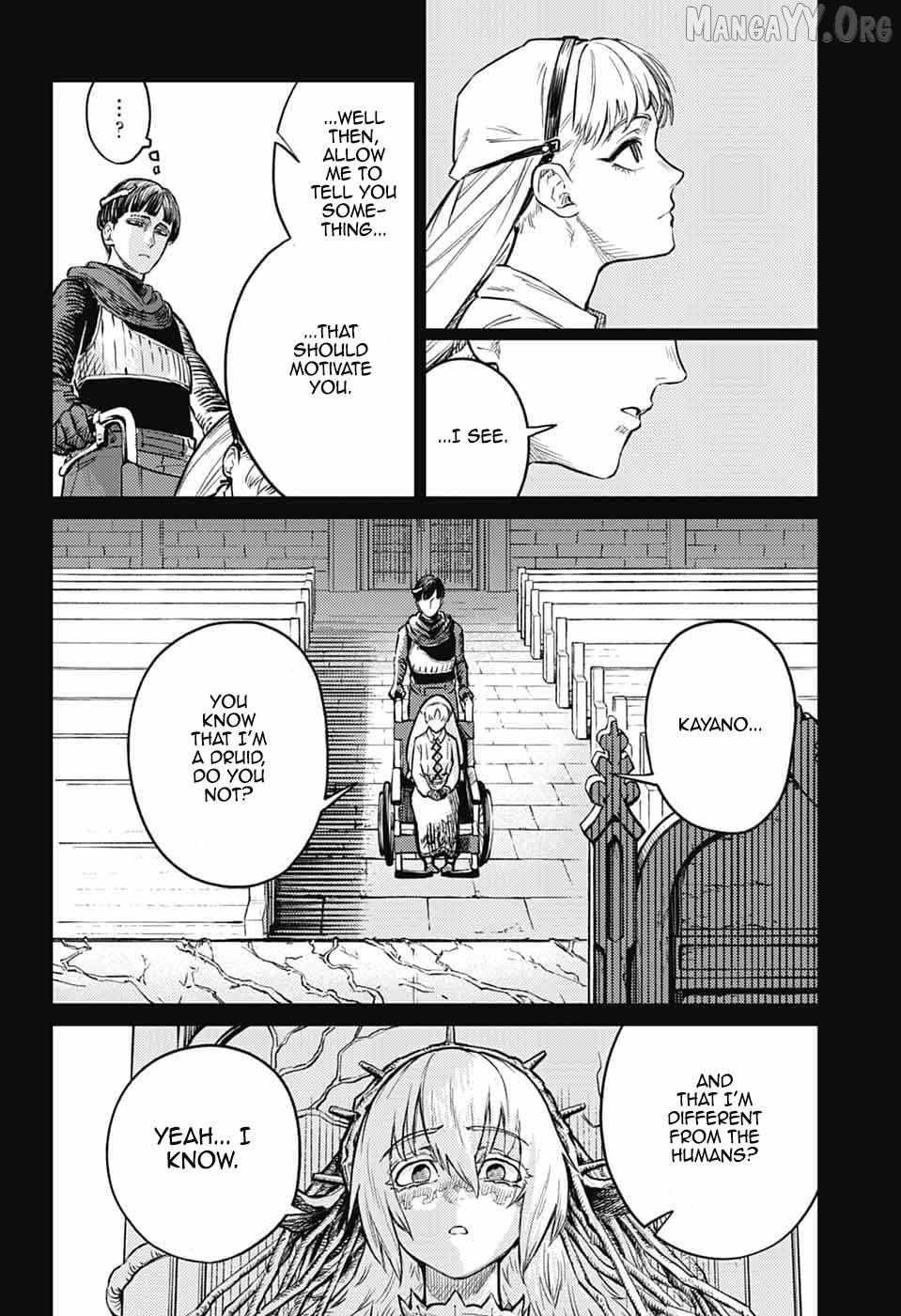 Read The Bugle Call chapter 43 image 20 on Lezhin