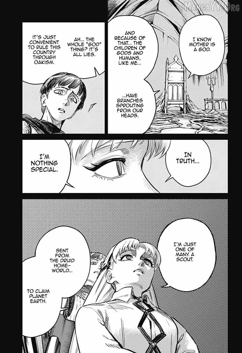 Read The Bugle Call chapter 43 image 21 on Lezhin