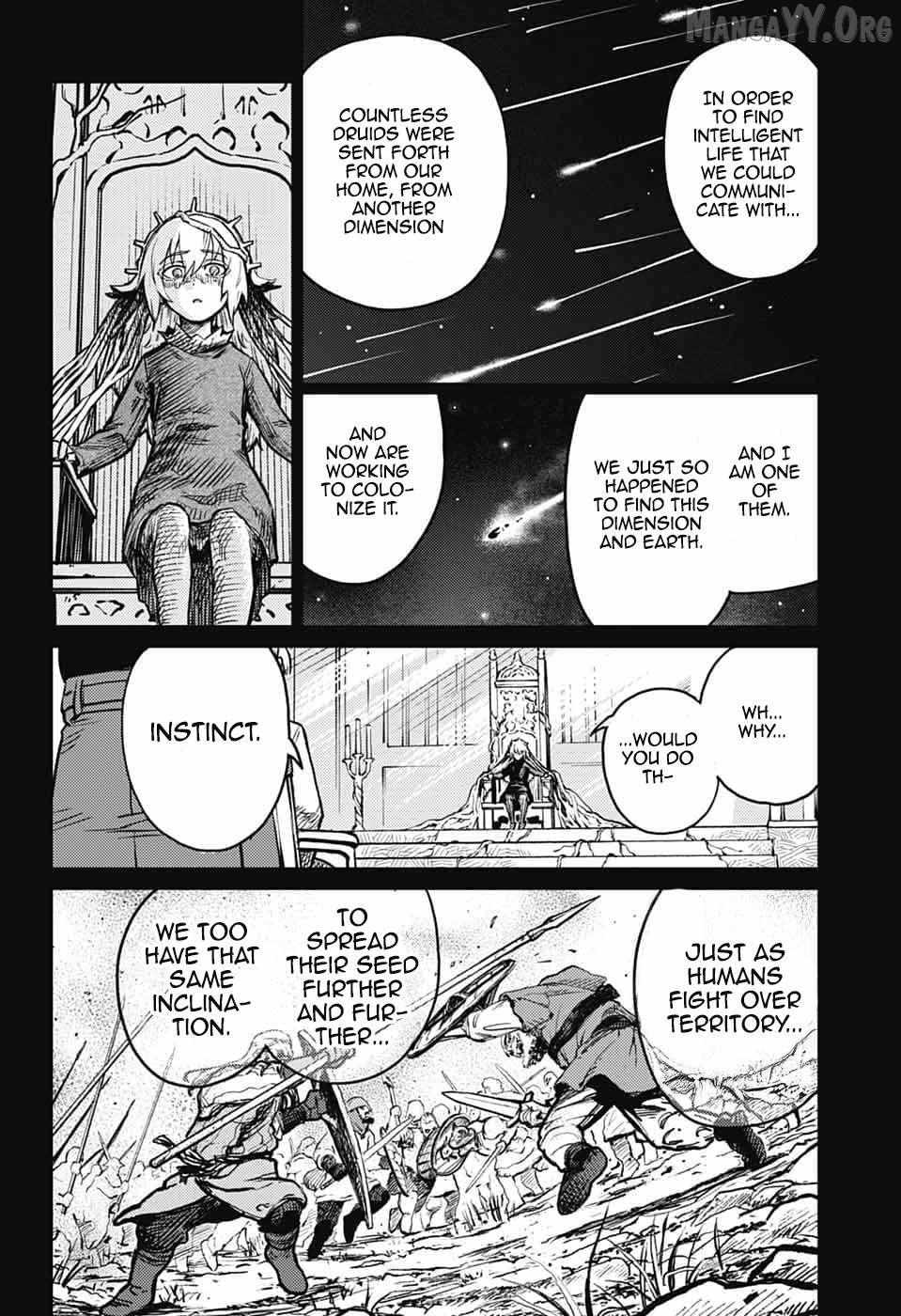 Read The Bugle Call chapter 43 image 22 on Lezhin