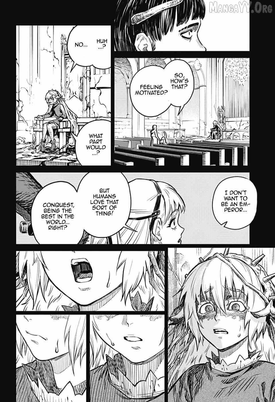 Read The Bugle Call chapter 43 image 26 on Lezhin