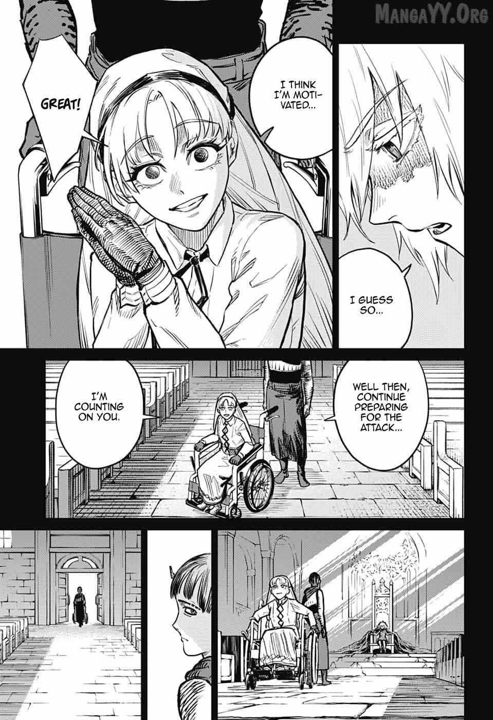 Read The Bugle Call chapter 43 image 27 on Lezhin