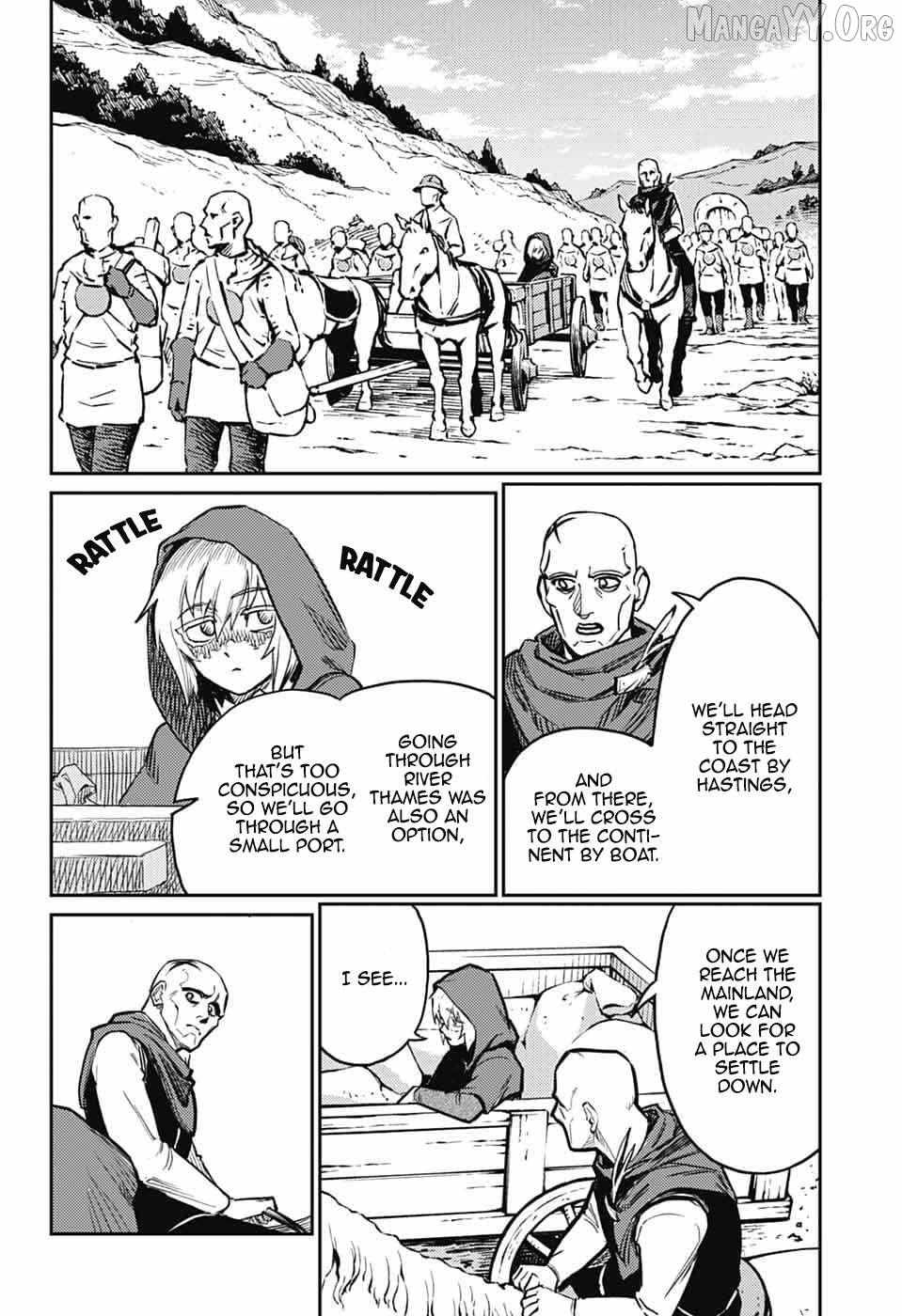 Read The Bugle Call chapter 43 image 30 on Lezhin