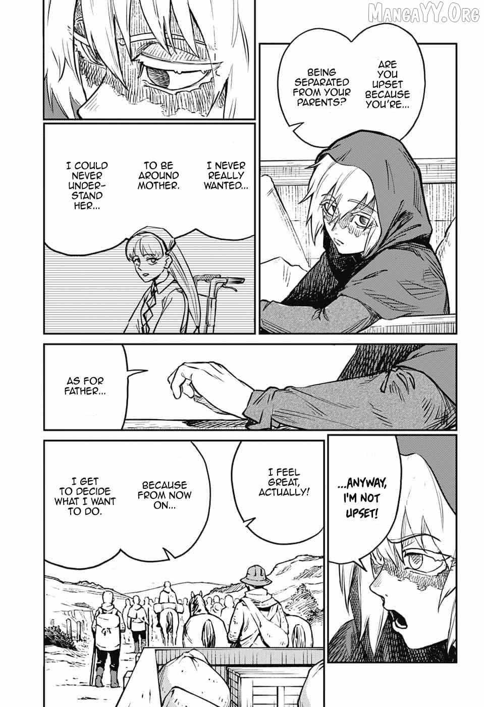 Read The Bugle Call chapter 43 image 31 on Lezhin