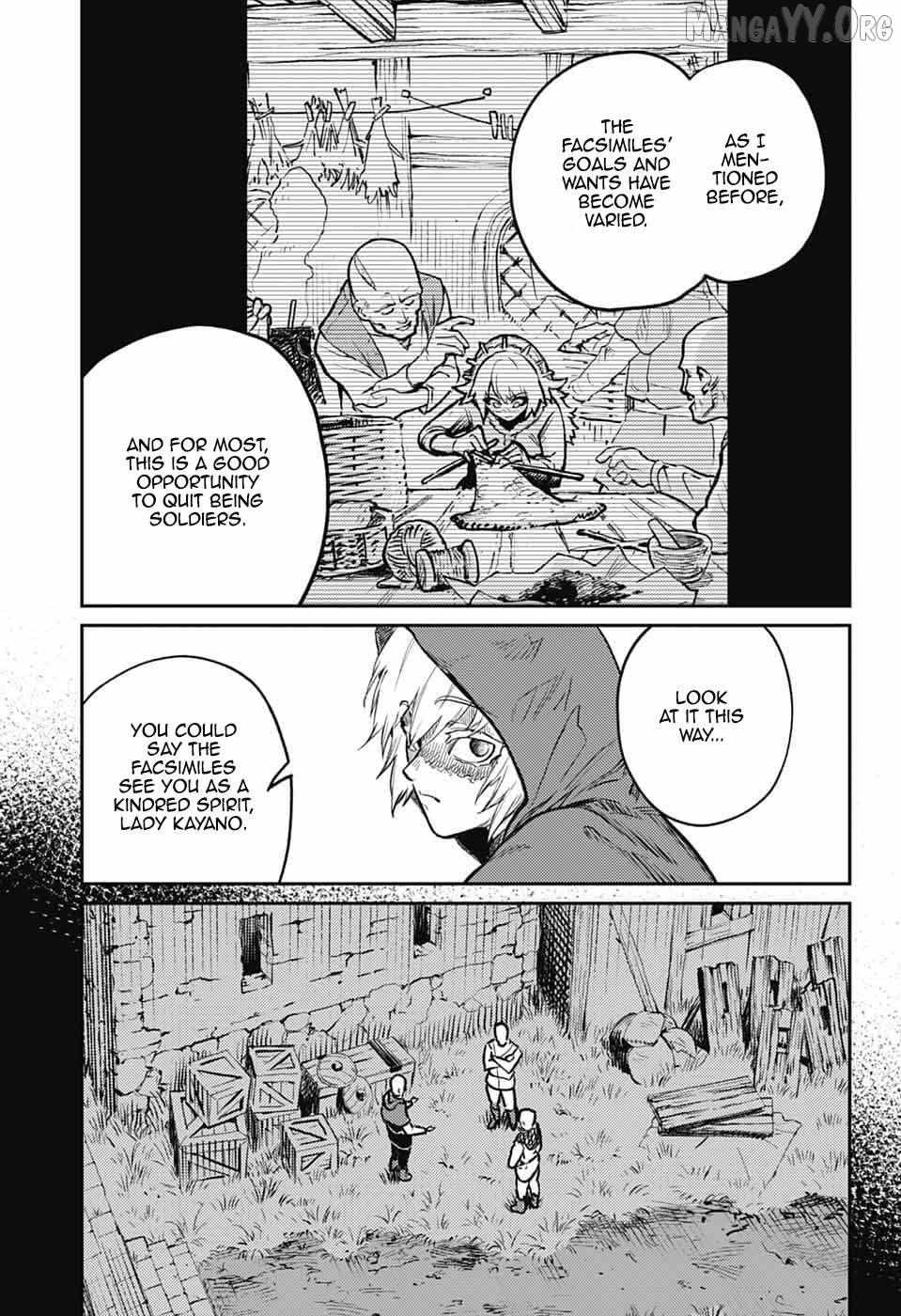 Read The Bugle Call chapter 43 image 33 on Lezhin