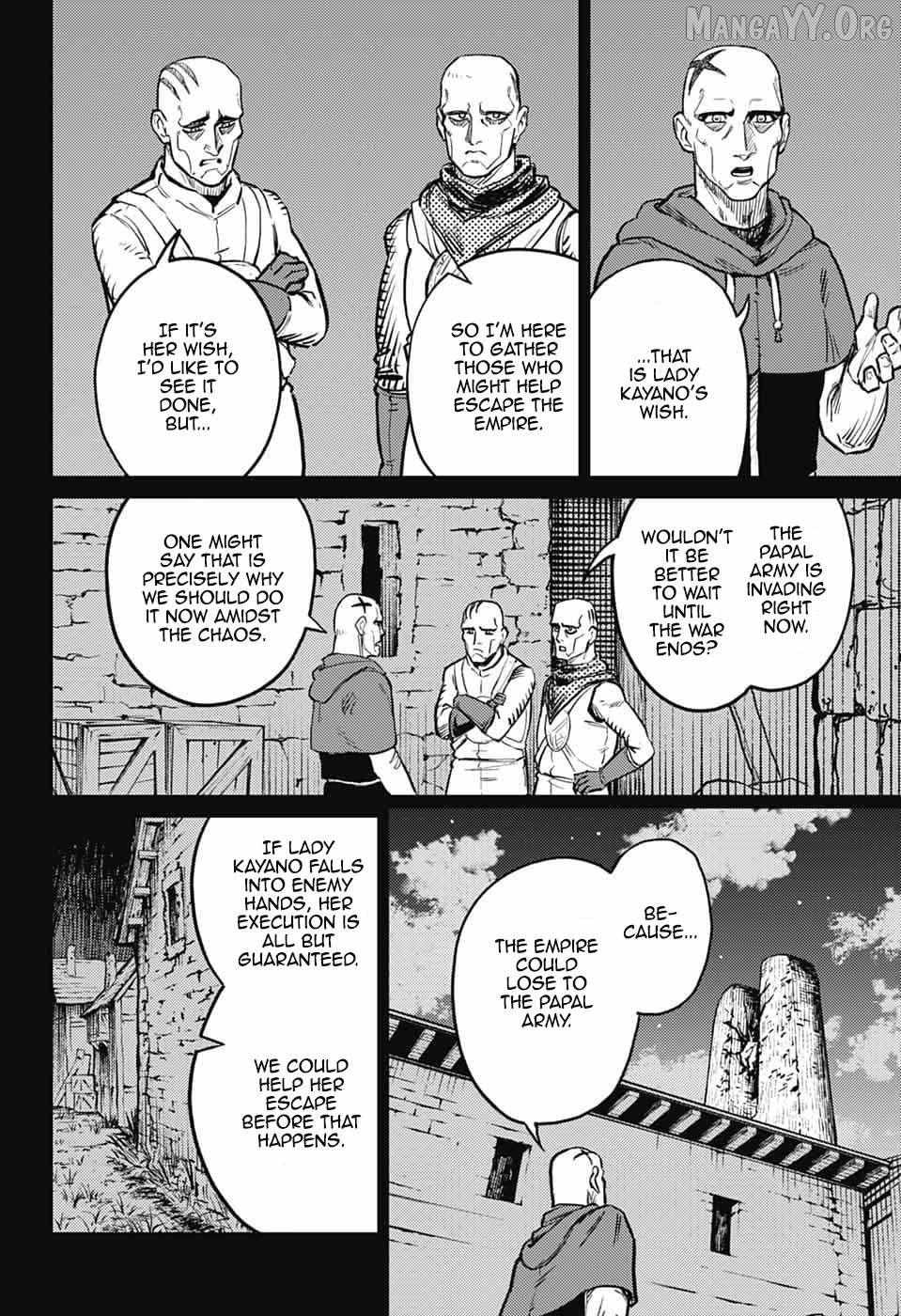 Read The Bugle Call chapter 43 image 34 on Lezhin