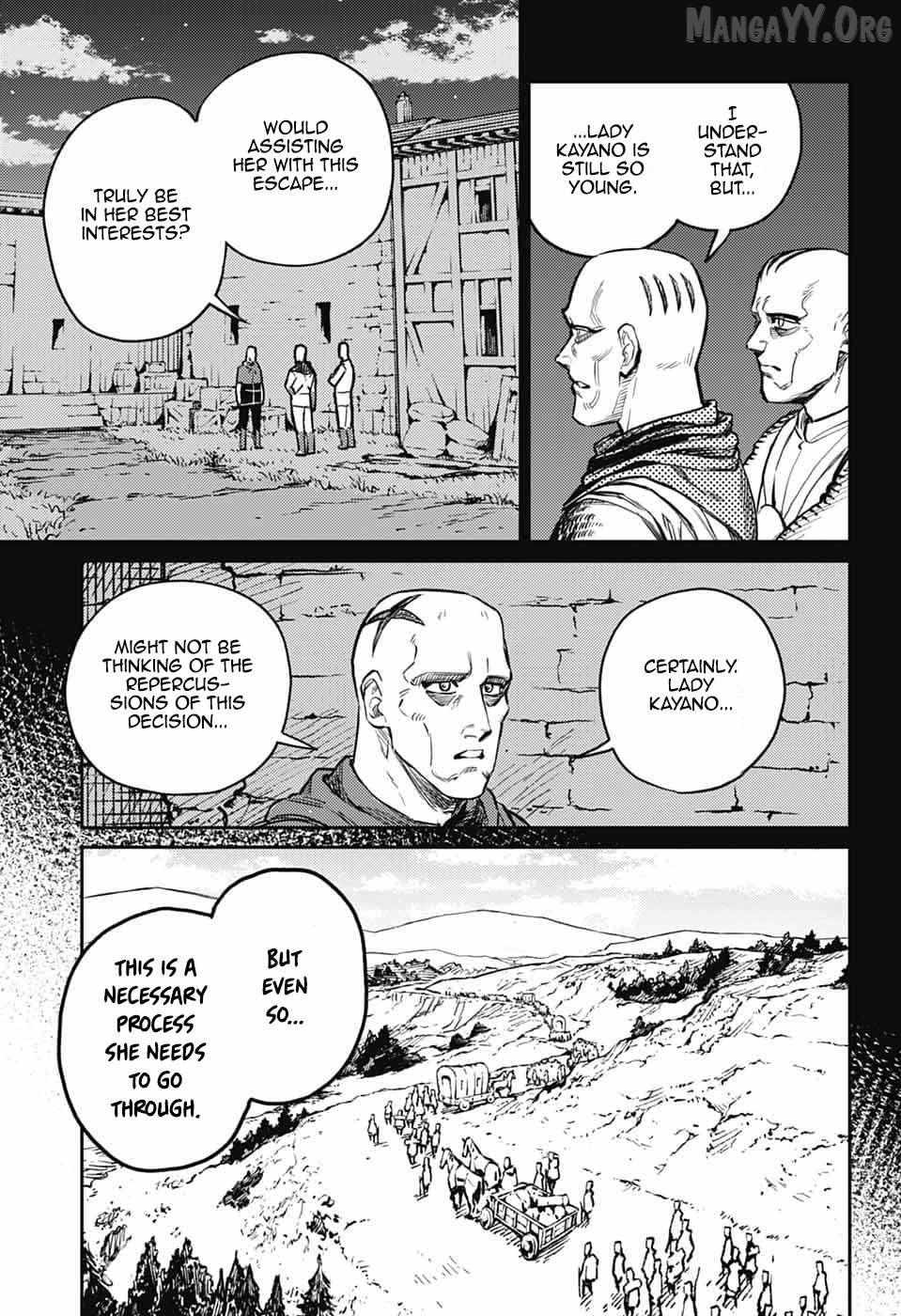 Read The Bugle Call chapter 43 image 35 on Lezhin