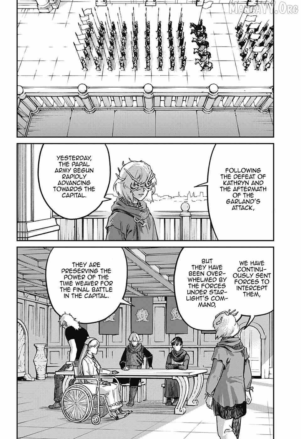 Read The Bugle Call chapter 43 image 36 on Lezhin