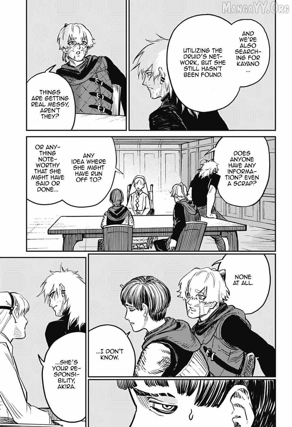 Read The Bugle Call chapter 43 image 37 on Lezhin