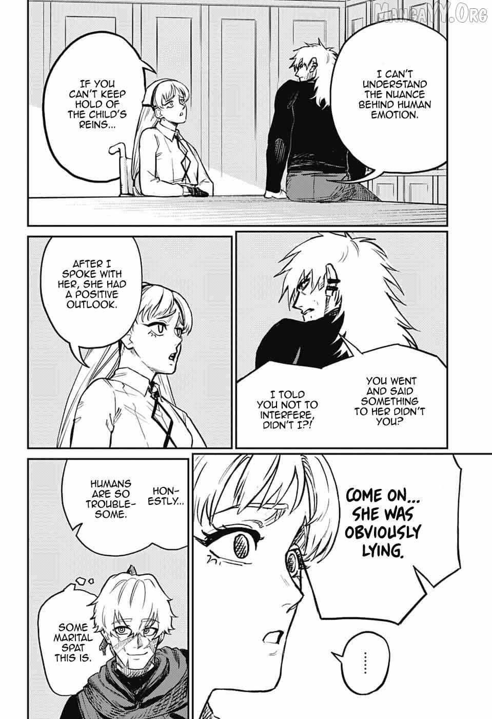 Read The Bugle Call chapter 43 image 38 on Lezhin