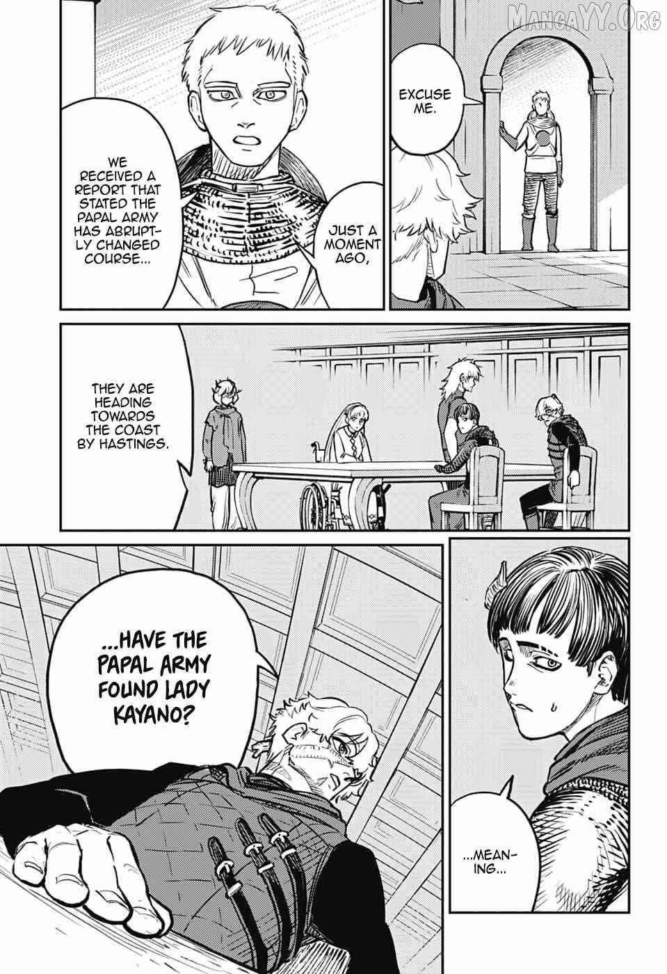 Read The Bugle Call chapter 43 image 39 on Lezhin