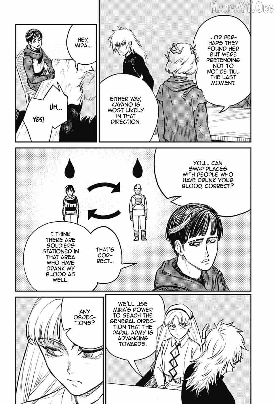 Read The Bugle Call chapter 43 image 40 on Lezhin