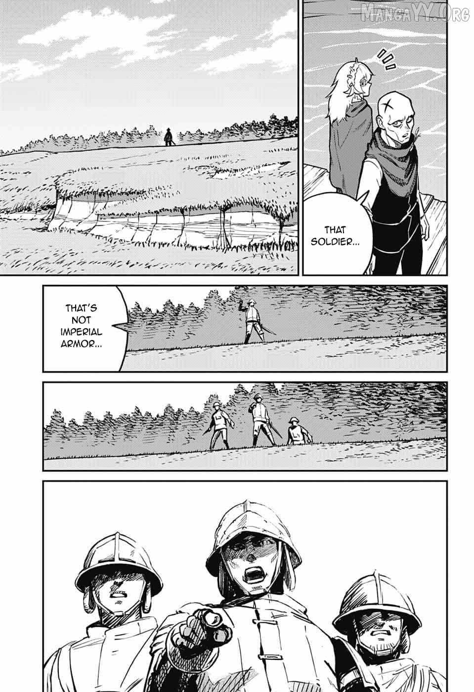 Read The Bugle Call chapter 43 image 47 on Lezhin