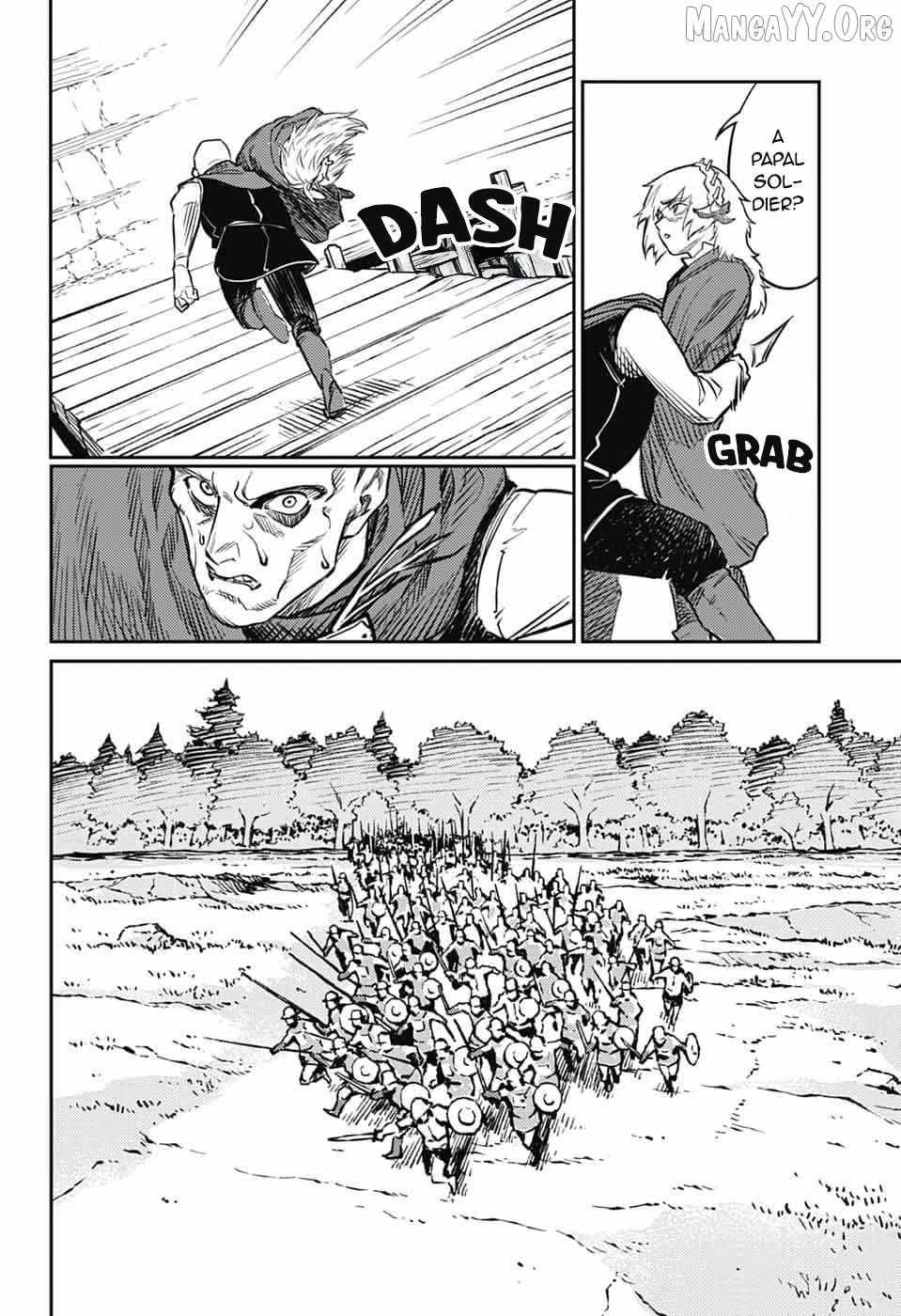 Read The Bugle Call chapter 43 image 48 on Lezhin