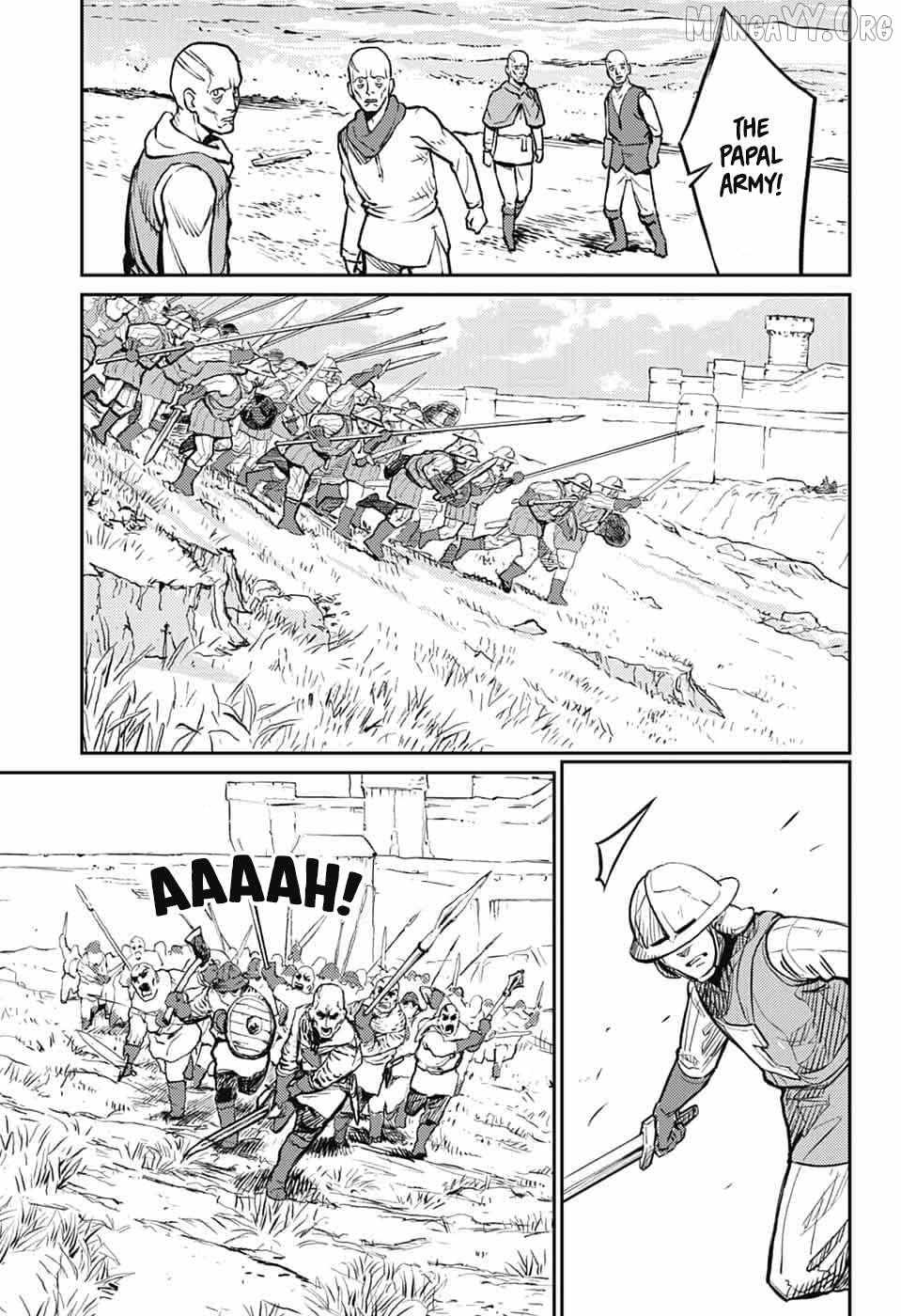 Read The Bugle Call chapter 43 image 49 on Lezhin