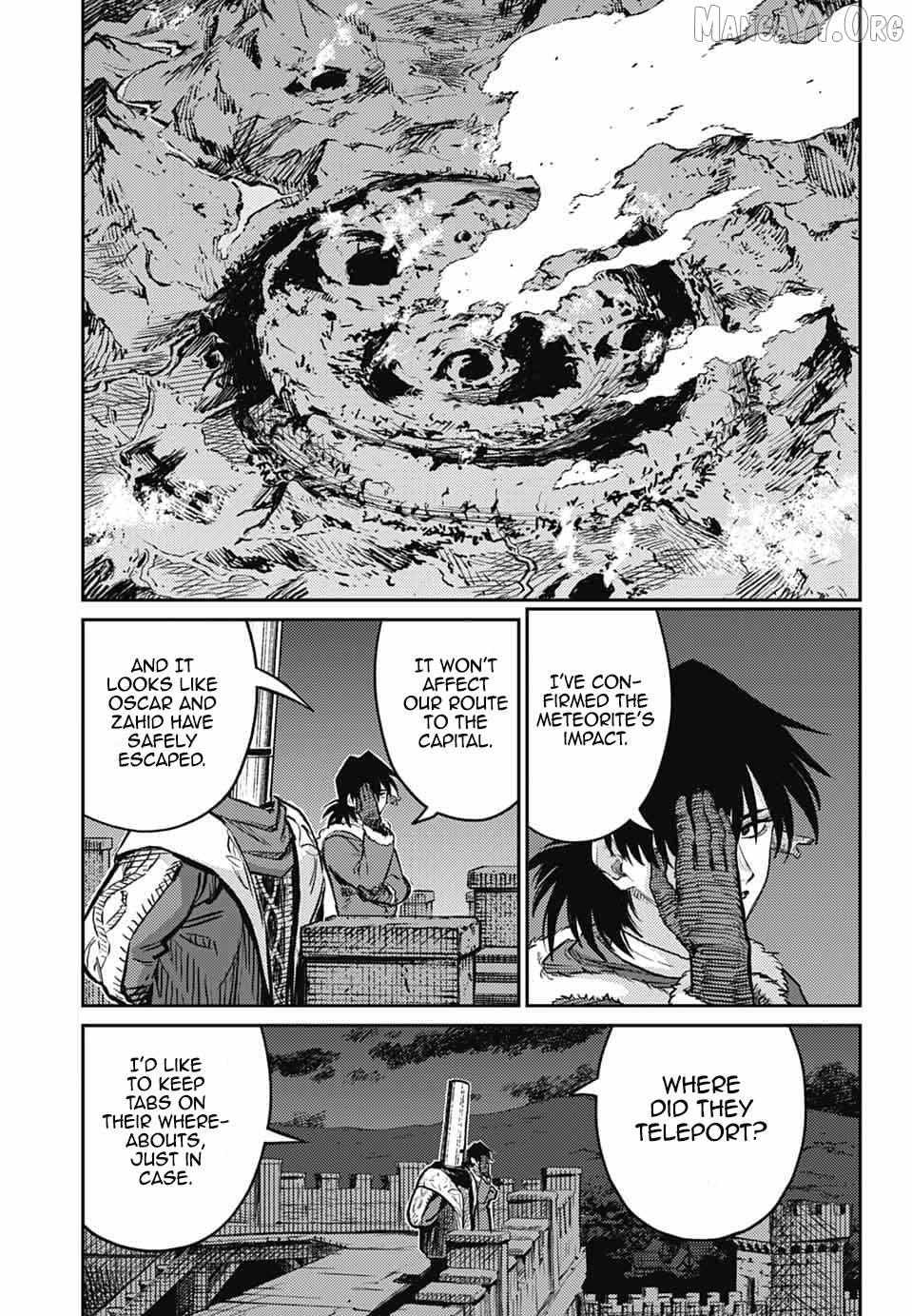 Read The Bugle Call chapter 43 image 5 on Lezhin