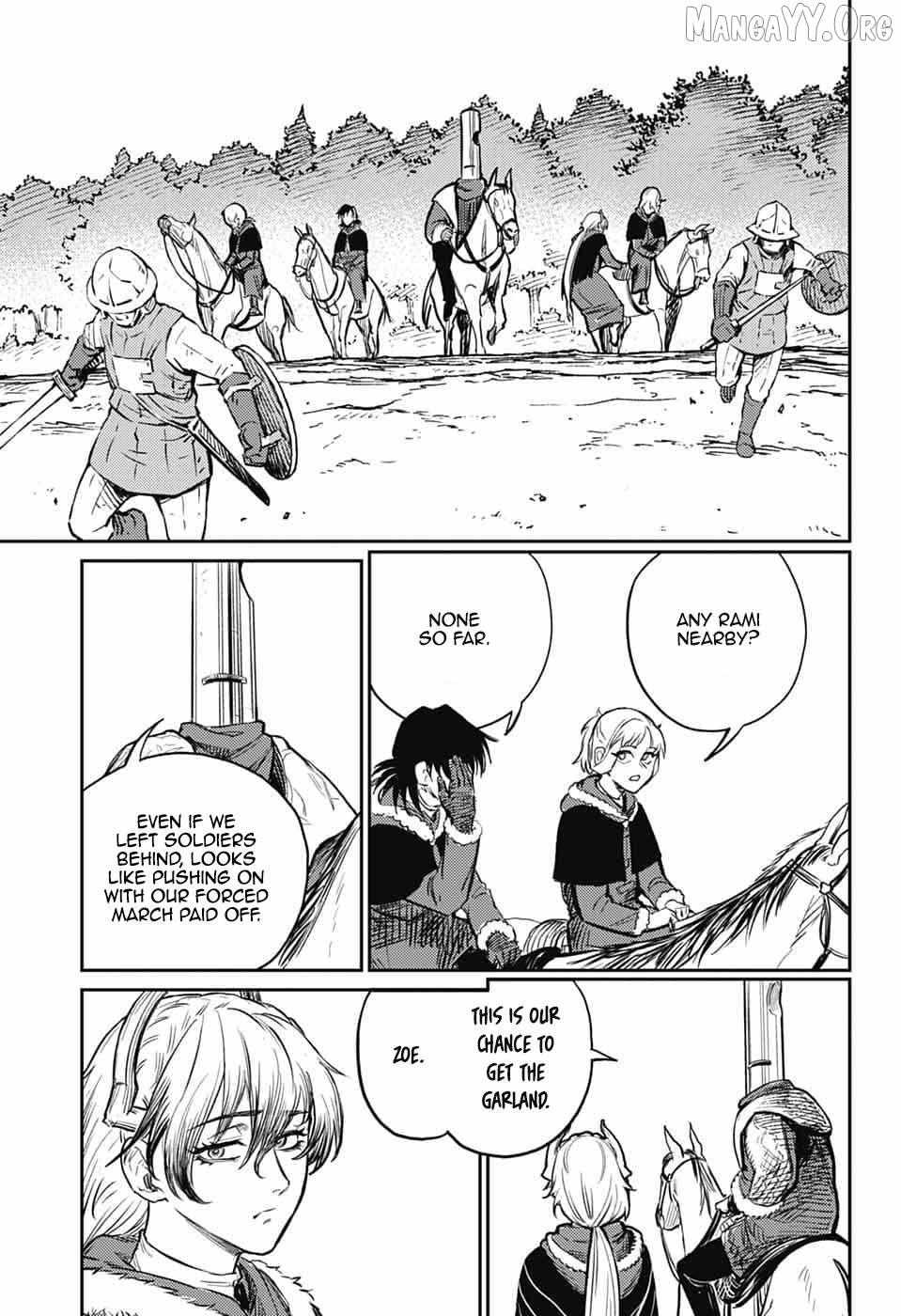 Read The Bugle Call chapter 43 image 51 on Lezhin