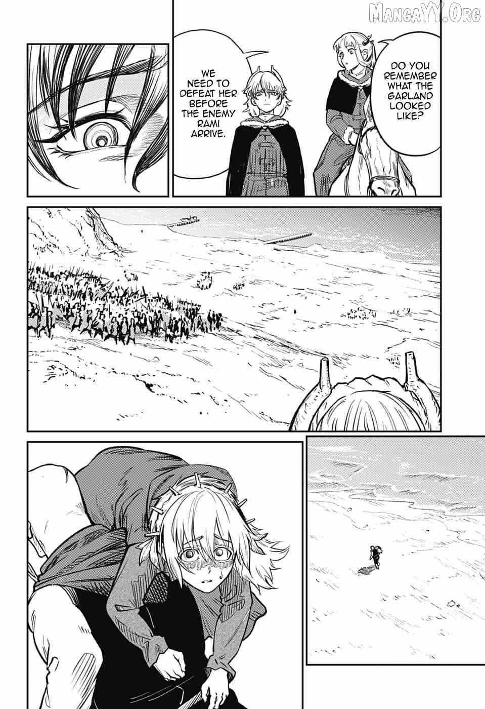 Read The Bugle Call chapter 43 image 52 on Lezhin